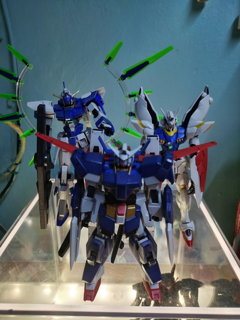 Hg Gundam Age Fx Hobbies Toys Collectibles Memorabilia Fan Merchandise On Carousell