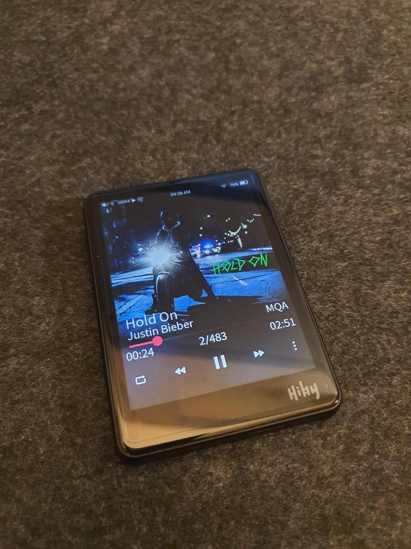 hiby r3 hires android portable music player dap electronics audio on carousell