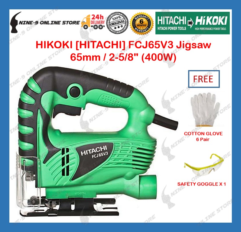 HIKOKI [HITACHI] FCJ65V3 Jigsaw 65mm 2-5/8