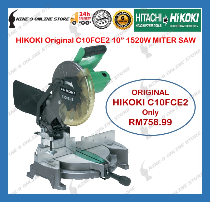 Hitachi 10 miter sales saw c10fce2