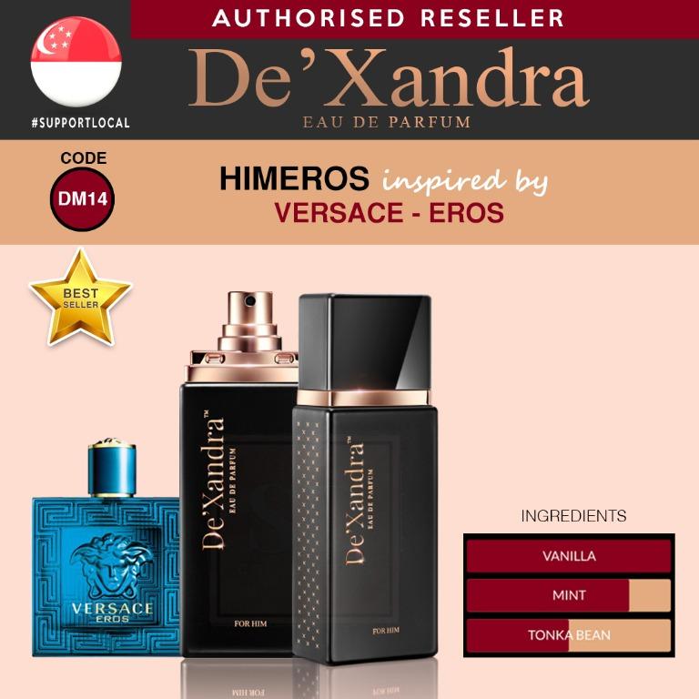 Himeros - Versace Eros - De'Xandra DeXandra Perfume
