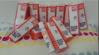 HM PLUS relax massage cream