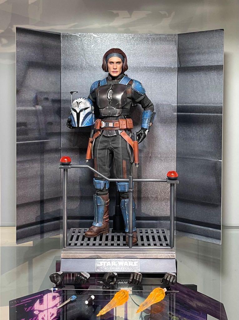Hot Toys Tms035 Star Wars The Mandalorian Bo Katan Kryze Hobbies Toys Toys Games On Carousell