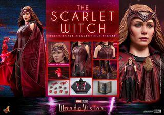 ⚠️ STOCK ! Hot Toys TMS036 WandaVision - 1/6 scale Scarlet Witch Collectible Figure