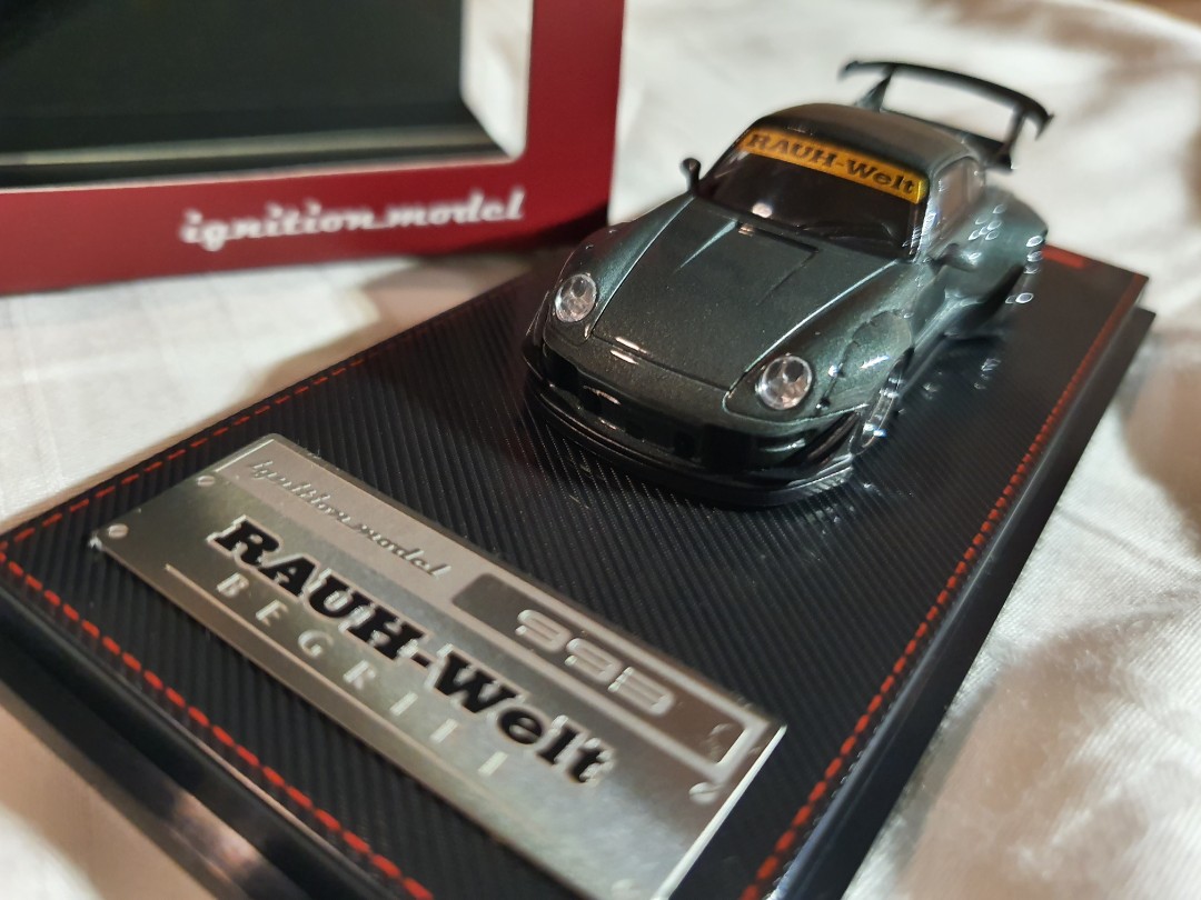 IGNITION MODEL PORSCHE 993 RWB GREY CHINA LIMITED EDITION IG64, Hobbies