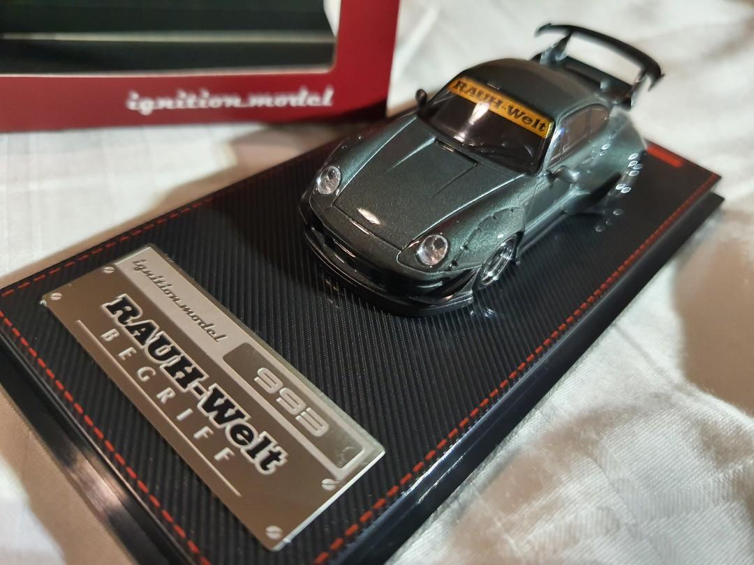 IGNITION MODEL PORSCHE 993 RWB GREY CHINA LIMITED EDITION IG64, Hobbies