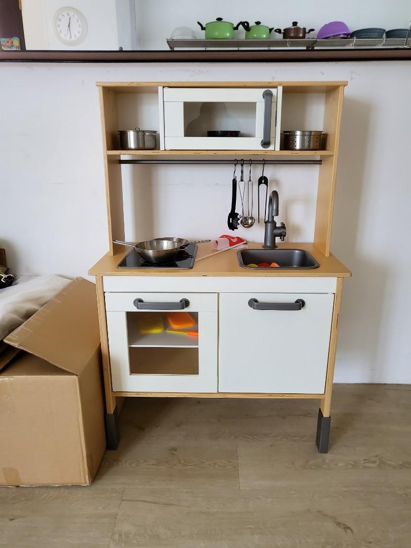 Ikea Children Kitchen Set, Babies & Kids, Baby Nursery & Kids Furniture