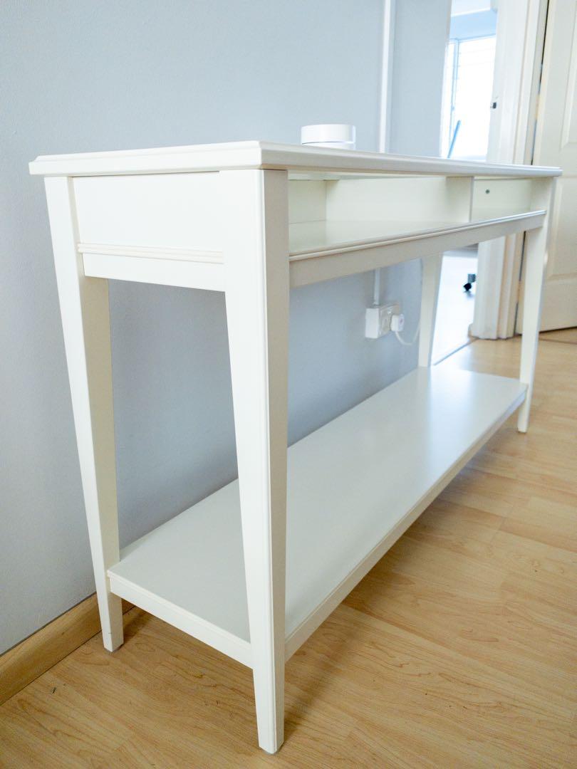 IKEA Liatorp Console Table, Furniture & Home Living, Furniture, Tables