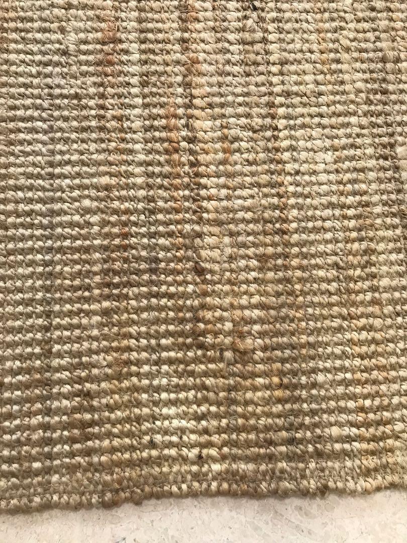 Ikea Lohals jute rug, Furniture & Home Living, Home Decor, Carpets, Mats & Flooring on Carousell
