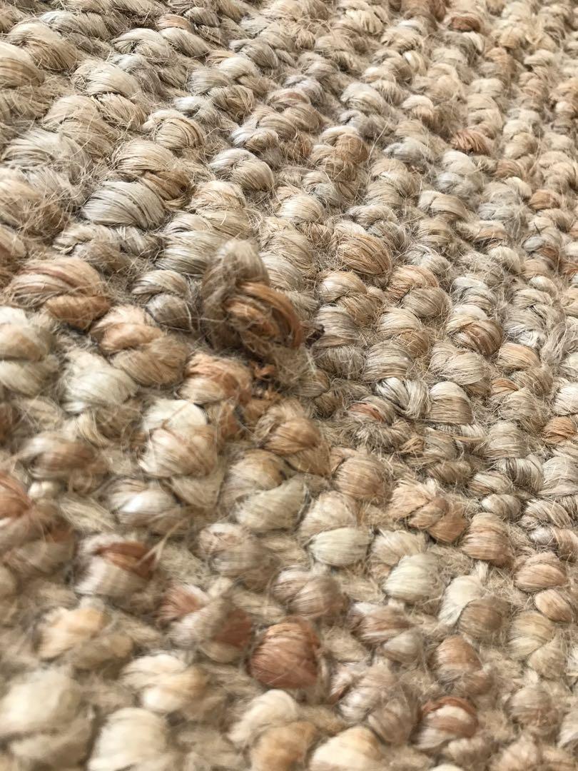 Ikea Lohals jute rug, Furniture & Home Living, Home Decor, Carpets, Mats & Flooring on Carousell