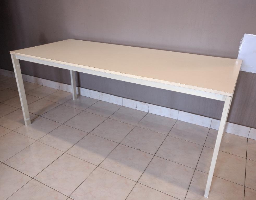 ikea melltorp long dining table 175cm x 75cm home furniture furniture on carousell