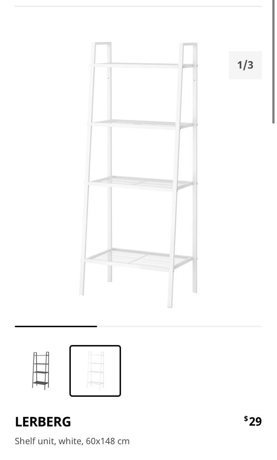 IKEA shelves, Furniture & Home Living, Furniture, Shelves,