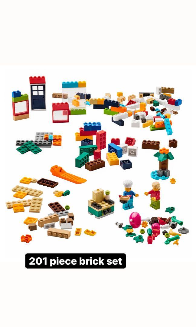 Ikea x Lego BYGGLEK Collection Lego Storage Box // Lego Brick Toy Set