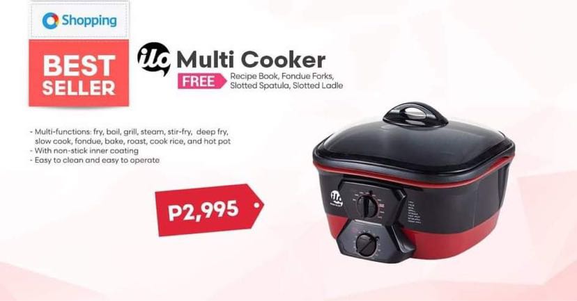 ILO MULTI COOKER, TV & Home Appliances, Kitchen Appliances, Cookers on ...