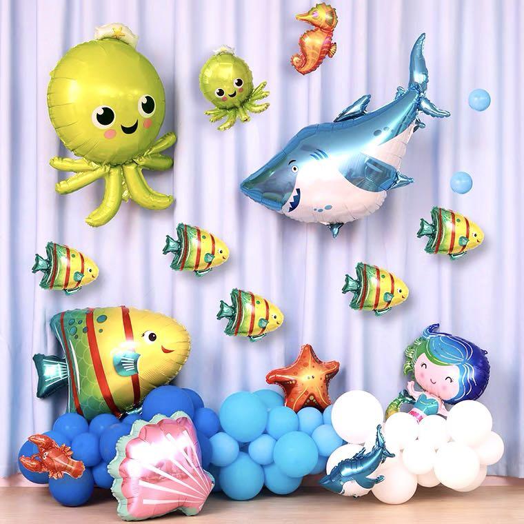 Balloon Fish / Decorative balloon Fish / how to make balloon fish