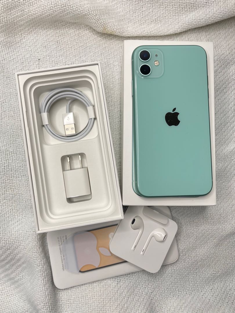 Iphone 11 128gb Factory Unlocked Mint Green Mobile Phones Gadgets Mobile Phones Iphone Iphone 11 Series On Carousell