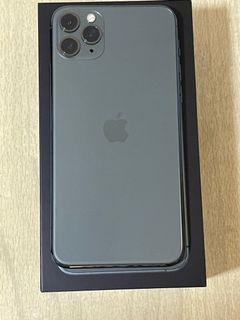 IPhone 11 Pro max 256 GB (Midnight Green)