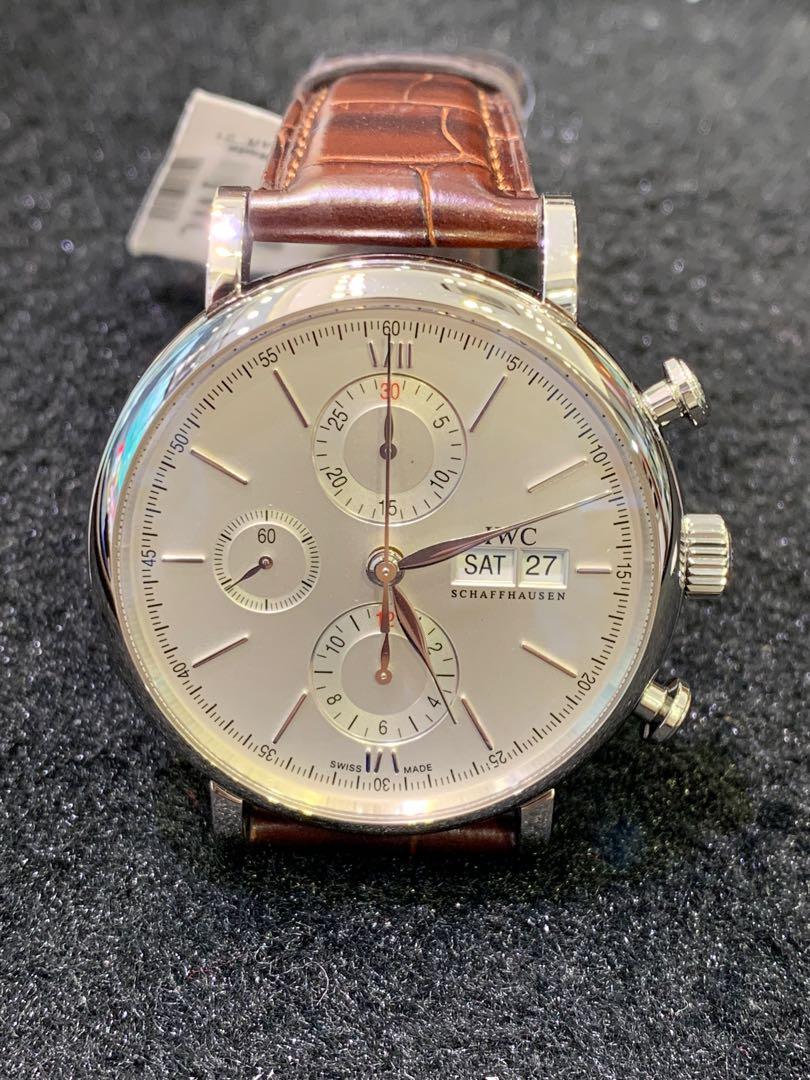 IWC - PORTOFINO - IW391027, 名牌, 手錶- Carousell