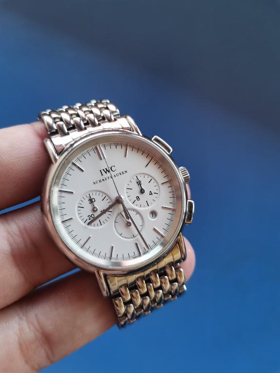 Iwc discount portofino quartz