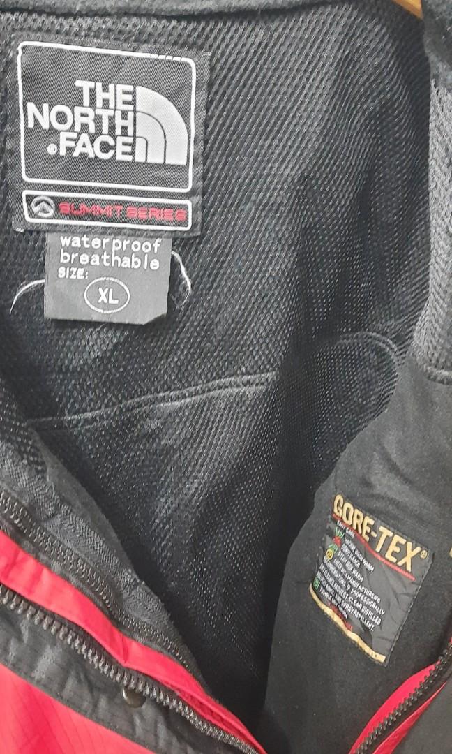 north face core tex