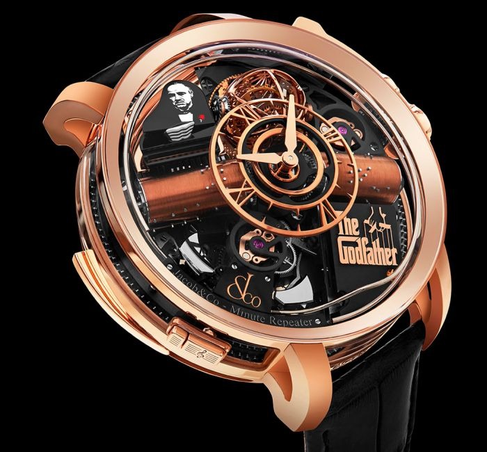 Jacob Co 捷克豹 New Opera Godfather Minute Repeater Op500 40 Abala 名牌 錶 Carousell