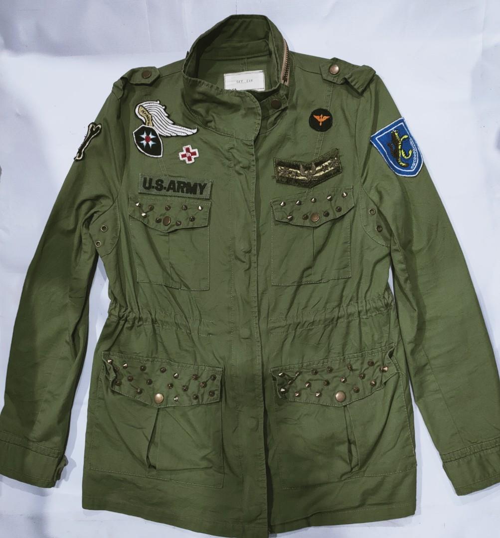 Semi parka army online