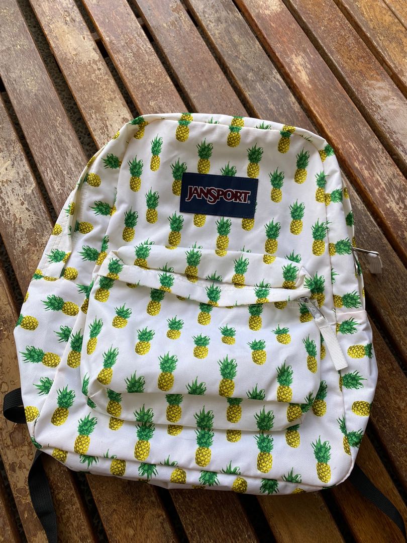 JANSPORT PINEAPPLE BACKPACK, Women's 