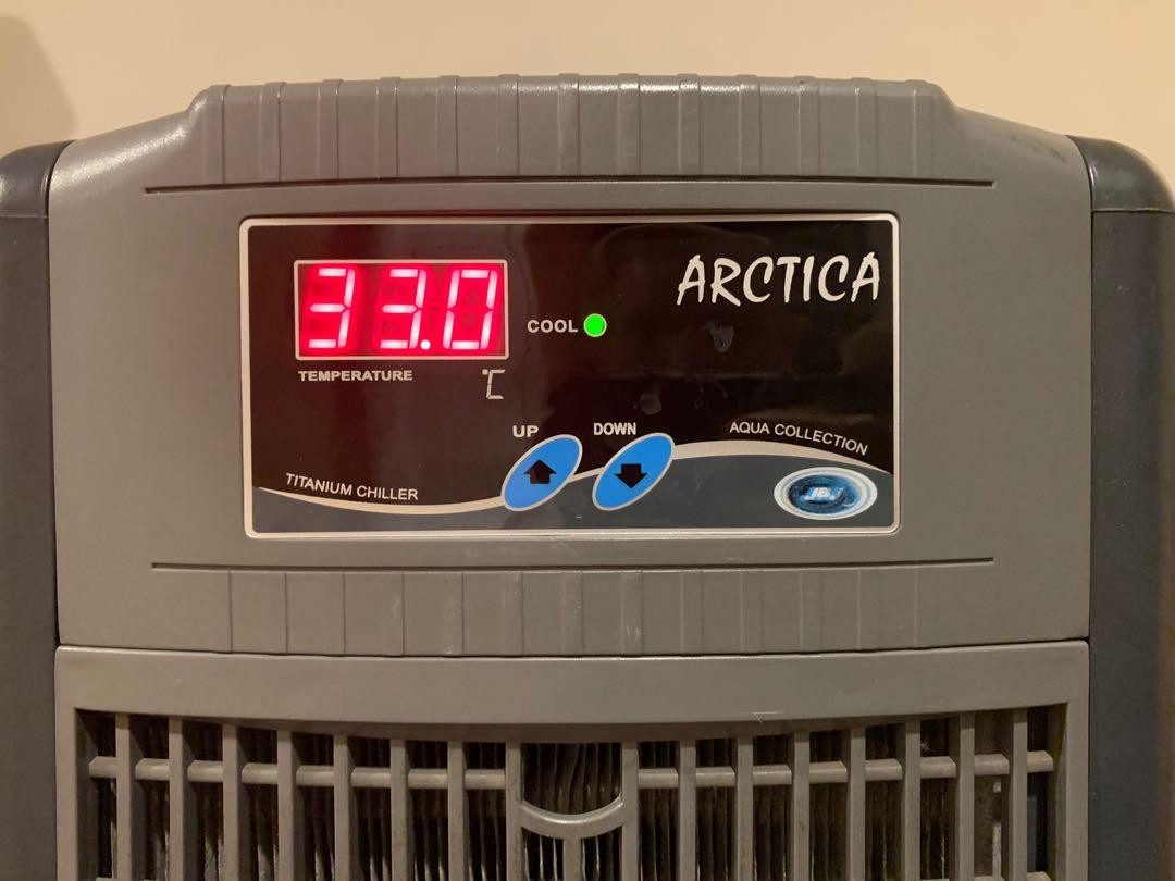 JBJ Arctica 1/4 HP Aquarium Chiller (DBE200) with Titanium Heat Exchanger Powerful!, Pet