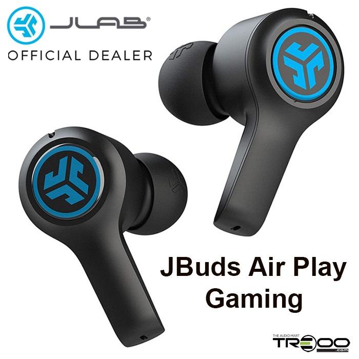 JLab JBuds Air Play Gaming True Wireless Bluetooth In Ear Earphone