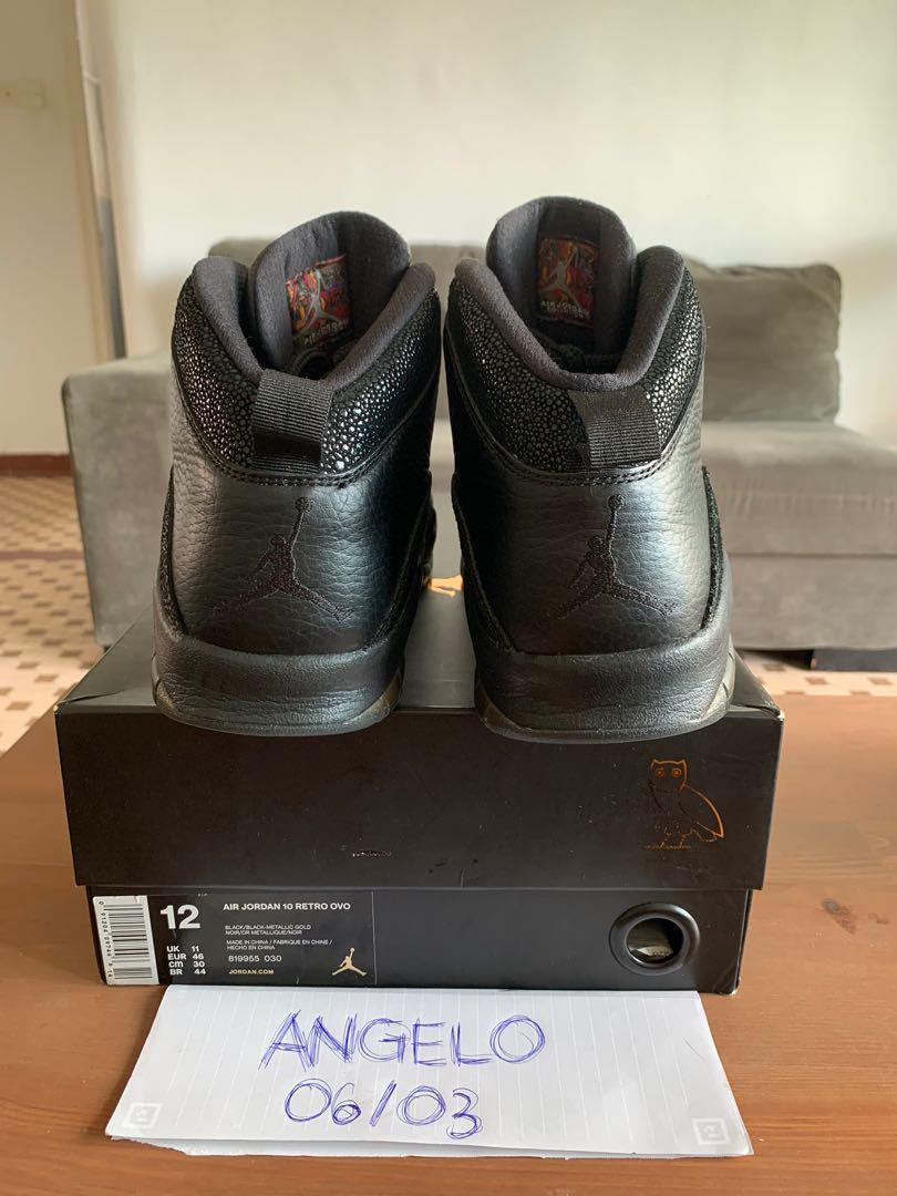 jordan ovo 9