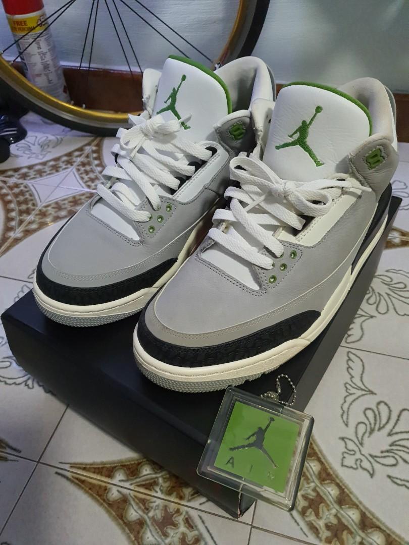 chlorophyll jordan 3