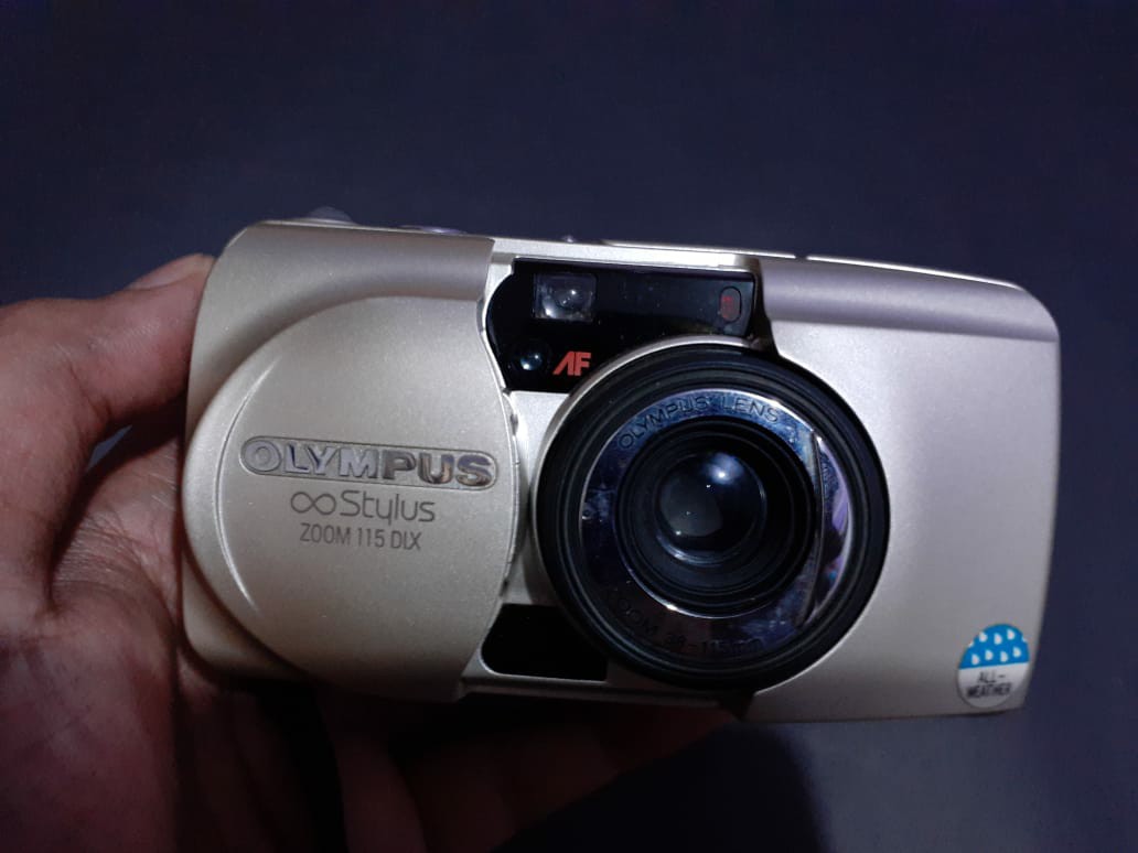 olympus stylus 115