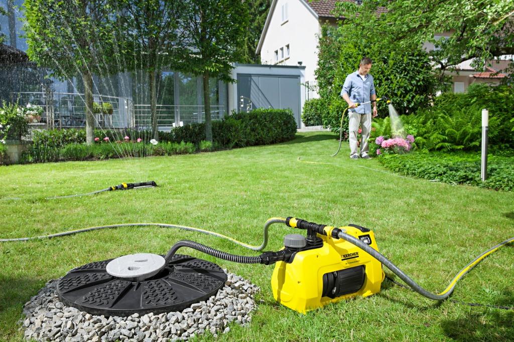 Karcher BP3 Hybrid Constant Pressure Pump Home & Garden, Furniture & Home Living, Gardening