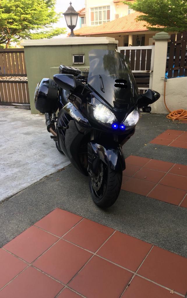 Kawasaki gtr 1400 on sale pdrm