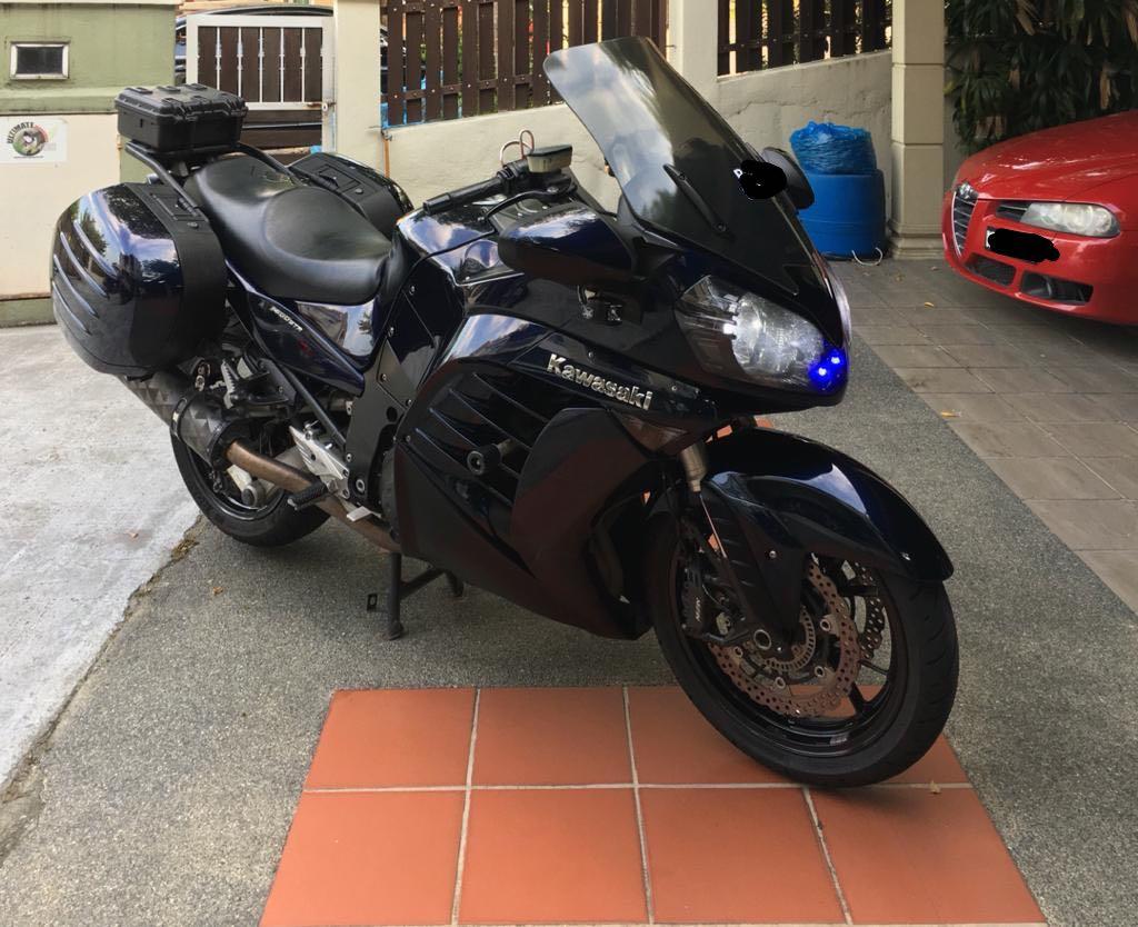 Kawasaki gtr 2021 sale