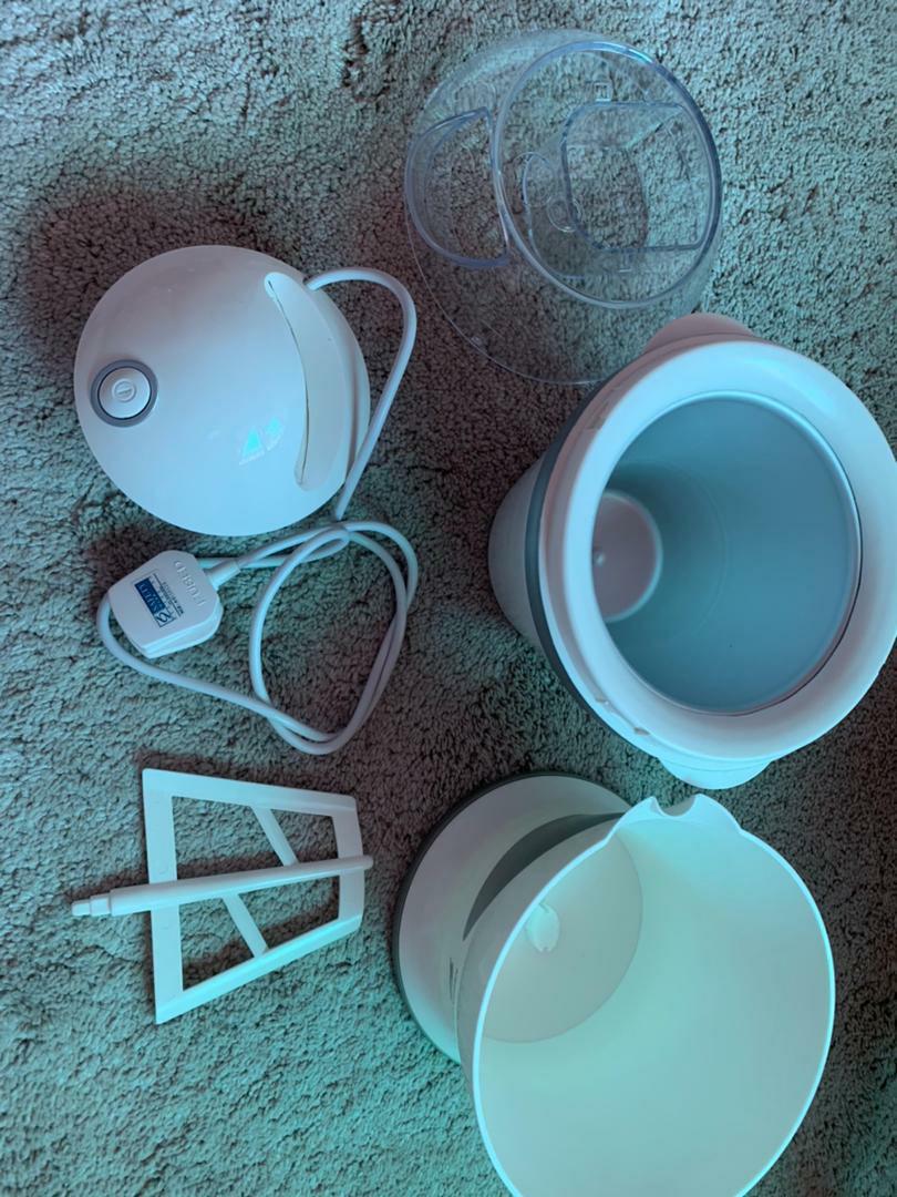 Kenwood 1.5L Ice Cream Maker IM280, TV & Home Appliances, Kitchen