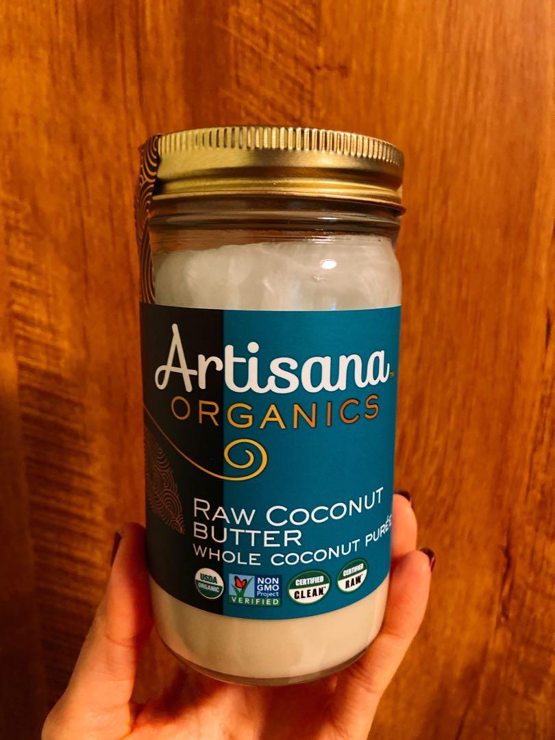 Buy Artisana Organics Raw Coconut Butter Whole Coconut Purée 397 g