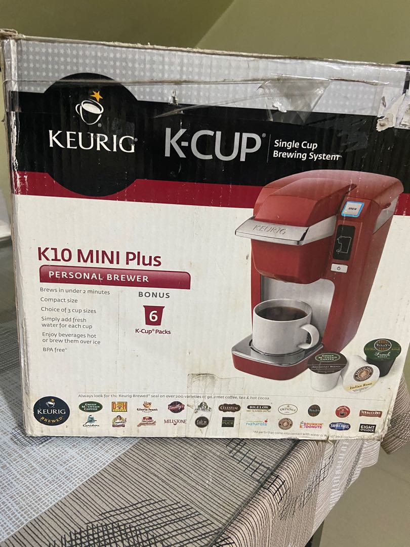 Keurig Mini Plus Coffee Maker Manual : How To Use A Mini Keurig Www