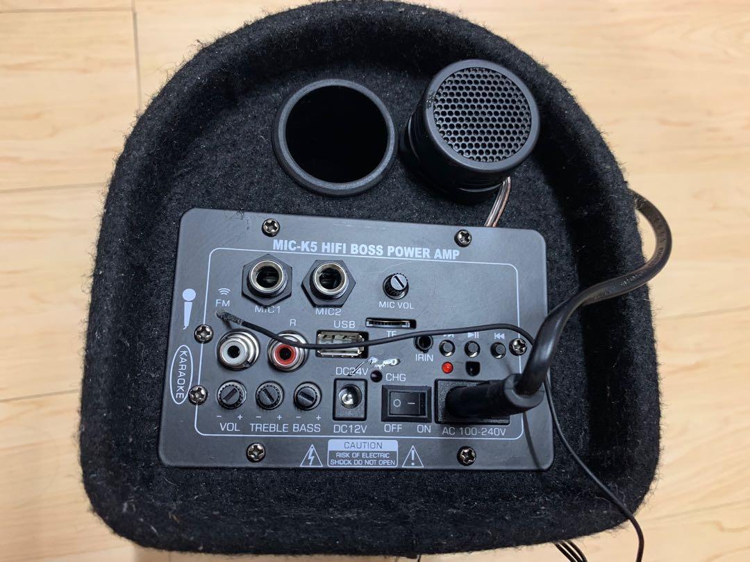 KuKu music bluetooth speaker (Category: Soundbars, Speakers & Amplifiers) located in Pasig City. Submitted by apolstore (Listing ID 1074109295, Image 2). Description: KuKumusic bluetooth speaker 14inch,USB capable,memory card slot capable, Good base.