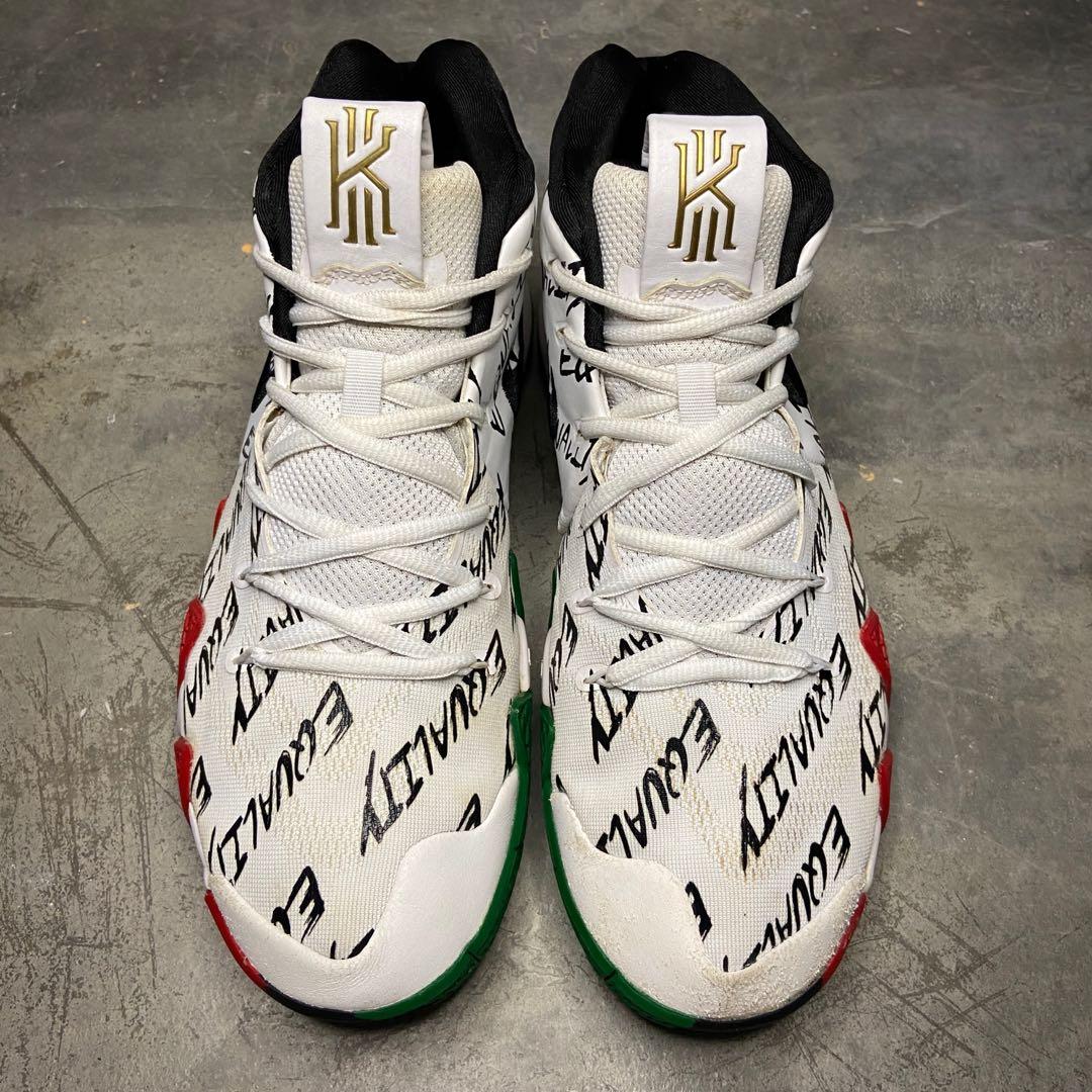 Kyrie 4 Equality Men s Fashion Footwear Sneakers on Carousell