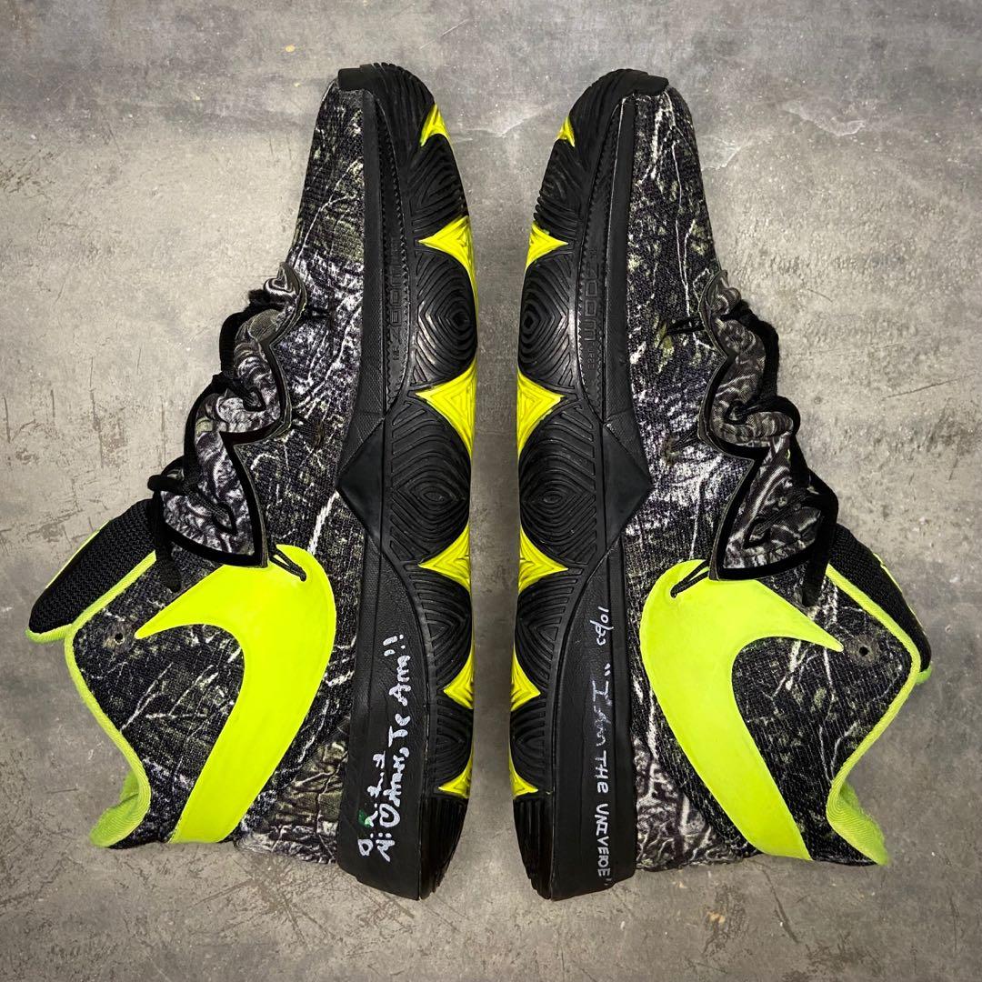 Kyrie 5 Taco Black Men s Fashion Footwear Sneakers on Carousell