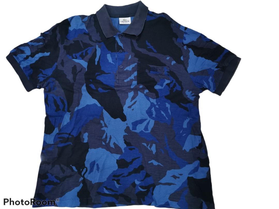 Camo lacoste polo 2025