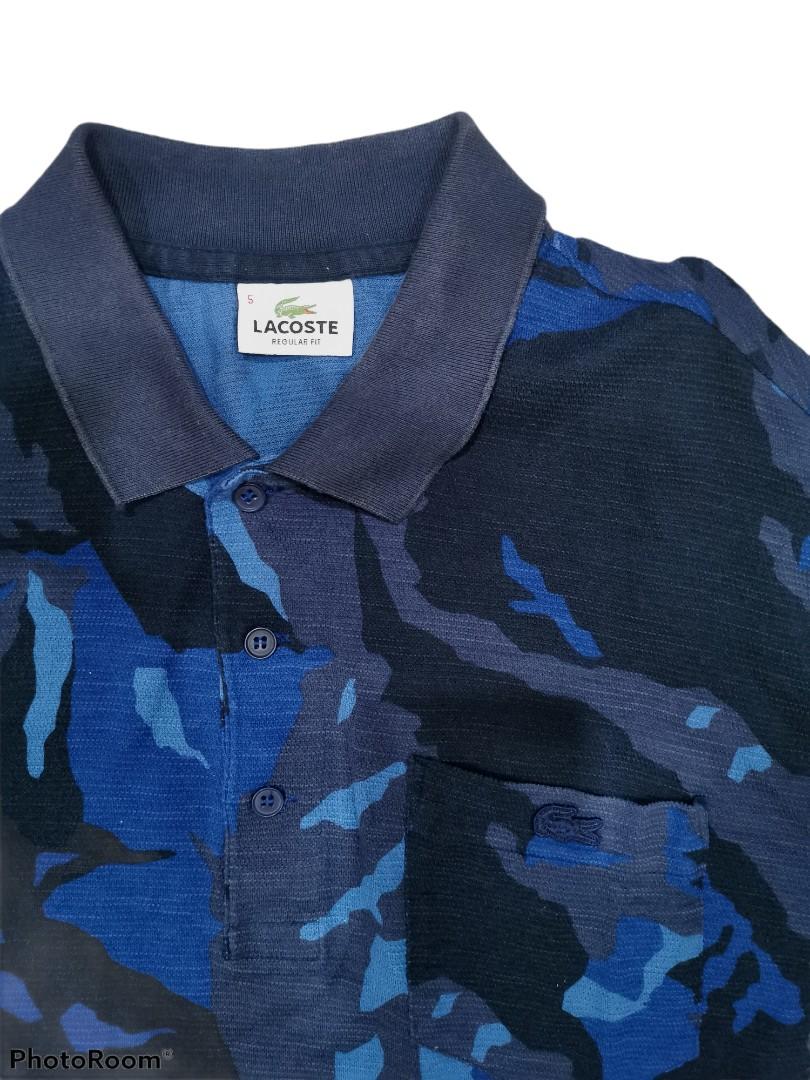 Lacoste Rare Camo Polo tee