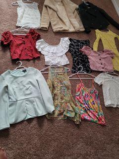 Ladies clothes bundle 6-8 all for $35