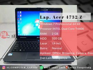 Laptop acer Aspire 4732 Z