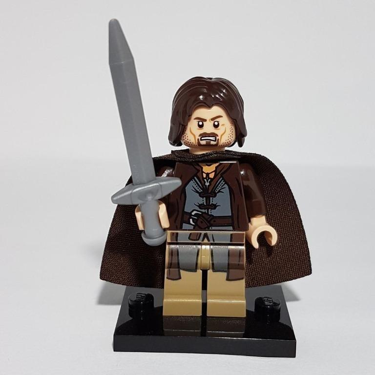 Lego lord of 2024 the rings aragorn