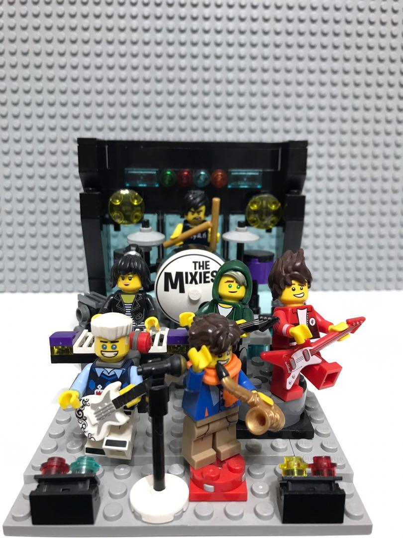 Lego Ninjago Moc 忍者樂隊 玩具 遊戲類 玩具 Carousell Lego Ninjago Moc 忍者樂隊 玩具 遊戲類 玩具 Carousell