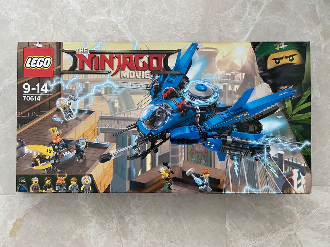 Lego Ninjago Movie Lightning Jet 70614 Hobbies Toys Toys Games on Carousell