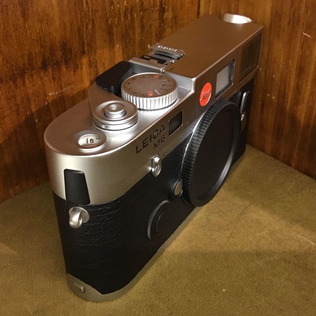 Leica M10-P Silver Chrome Body