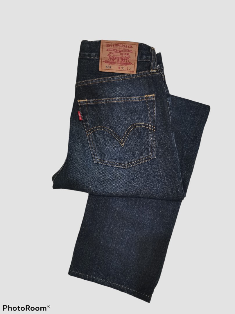 LEVI'S 532, Men's Fashion, Bottoms, Jeans on Carousell